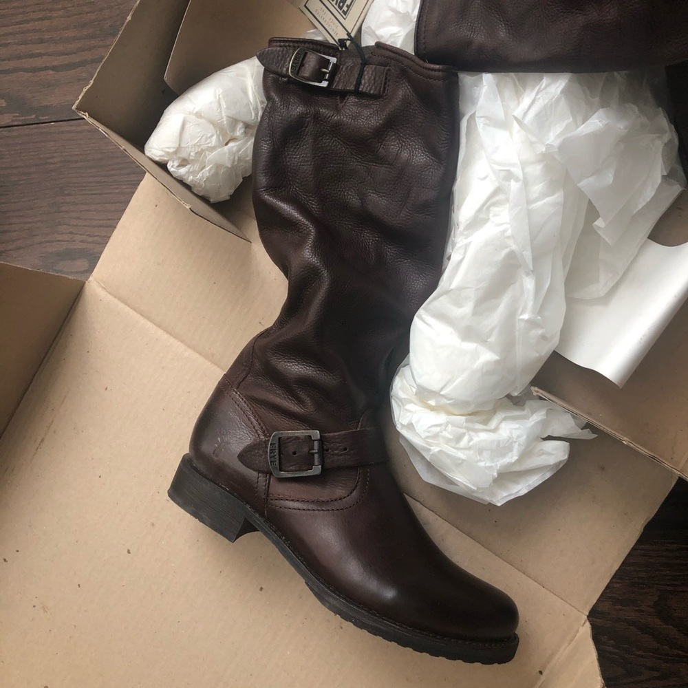 Frye Veronica Slouch Boots - Picture 12 of 13